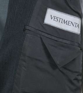 Vestimenta two button worsted wool sport coat, 42R  