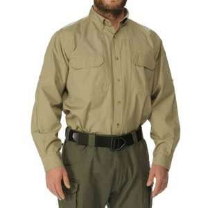  Operator Grade Long Sleeve Shirt   Black   XL Sports 