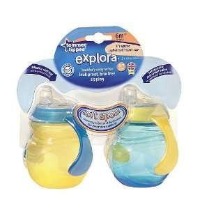  Tommee Tippee BPA Free Explora Lil Sippee Trainer Cup 10 