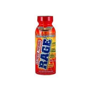  WWSN Extreme Thermo Rage Fruit Punch 8 oz 12 ct Health 