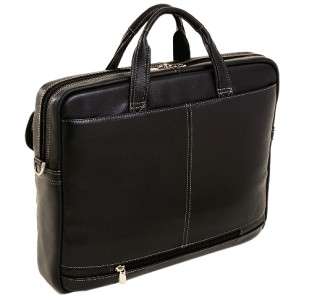   LEATHER LAPTOP BRIEFCASE   VERNAZZA COLLECTION 642154455345  