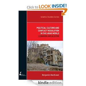Political Culture and Conflict Resolution in the Arab Middle East 