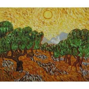  Art Reproduction Oil Painting   Van Gogh Paintings: Olive 