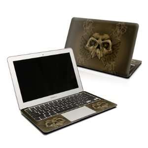  Rusted Skull Design Skin Decal Sticker for Apple MacBook 