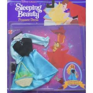   Classics Sleeping Beauty Peasant Dress (Doll Costume) Toys & Games