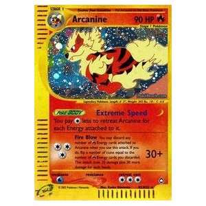  Pokemon   Arcanine (H2)   Aquapolis   Holofoil Toys 