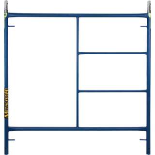 Metaltech Mason Scaffold Frame Section 60inW x 60inH #M MF6060PS A 