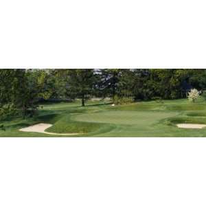  Traps on a Golf Course, Baltimore Country Club, Baltimore, Maryland 