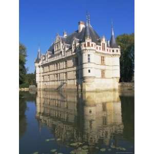  Le Rideau Chateau, Loire Valley, Unesco World Heritage Site, Centre 