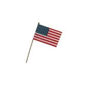  Valley Forge Cotton Hand Flag Patio, Lawn & Garden