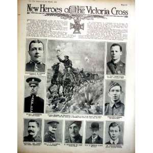   World War 1 Victoria Cross Dobson Vallentin Alexander: Home & Kitchen