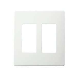   Architectural Wall Box Dimmer, Fins Removed, 2 Narrow Dimmers