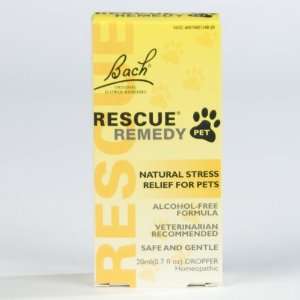  Rescue Remedy Pet Alcohol free Drops, 20 ml: Pet Supplies
