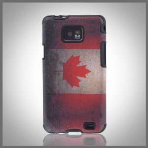   Canada Canadian Flag hard case cover for Samsung Galaxy S 2 i9100
