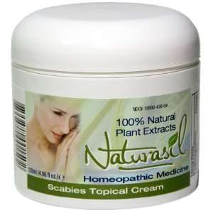   Topical Cream for Scabies, 120 ml, 4 Ounce: Health & Personal Care