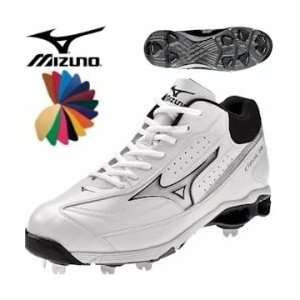  Mizuno Mens 9 Spike Classic G6 Switch Metal Cleats (Mid 