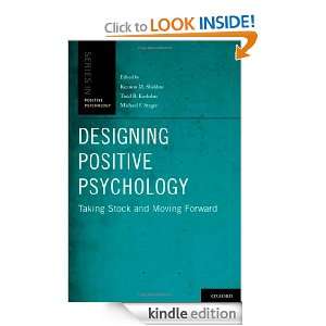   Psychology) Kennon M. Sheldon, Todd B. Kashdan, Michael F. Steger
