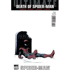    Ultimate Comics Spider man #157 Ed Mcguinness Variant Books