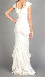 NICOLE MILLER SHIRE BRIDAL WEDDING GOWN 10 $1600 HG0016  