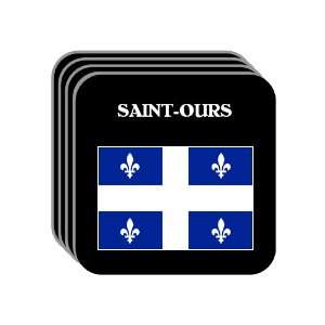  Quebec   SAINT OURS Set of 4 Mini Mousepad Coasters 