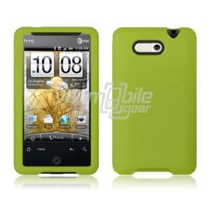   : Lime Green Soft Silicone Cover for HTC Aria (AT&T): Everything Else