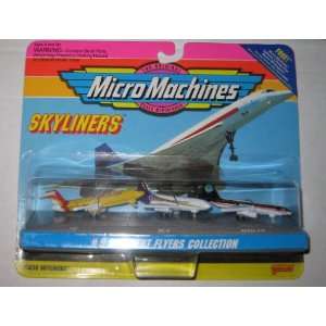  Micro Machines #9 Frequent Flyers Collection Skyliners Airplanes 