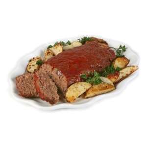Chap a Nosh   Glatt Kosher Beef Meatloaf (4 lbs.)  Grocery 