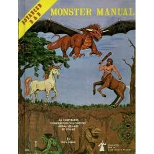   Compendium of all the Monsters [Hardcover] Gary Gygax Books