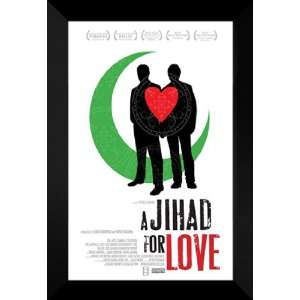 A Jihad for Love 27x40 FRAMED Movie Poster   Style A
