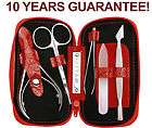 STAINLESS SURGICAL STEEL Germany Professional Manicure set GENUINE 
