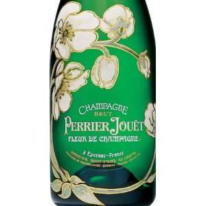  2002 Perrier Jouet Fleur Brut 750ml Grocery & Gourmet 