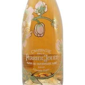 2002 Perrier Jouet Brut Rose Champagne Fleur de Champagne Belle Epoqu 