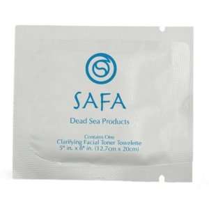  Safa Brand Facial Toner Wet Wipe Packette Case Pack 48 