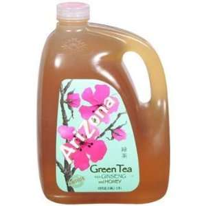 Arizona Green Tea with Ginseng and Honey 128 oz  Grocery 