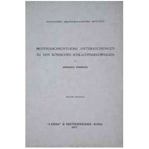   römischen Schlachtsarkophagen (9788870620993): Bernard Andreae: Books