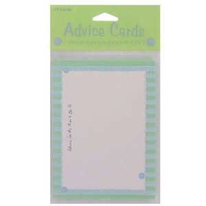  24 Packs of 20 Baby Boy Mother to Be Advice Cards: Home 