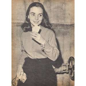 Young and Beautiful Susan Strasberg 1955 Picture and Photos from film 