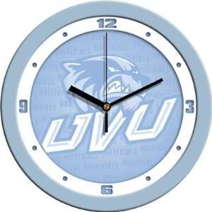 Utah Valley Wolverines Baby Blue 12 Wall Clock  Sports 