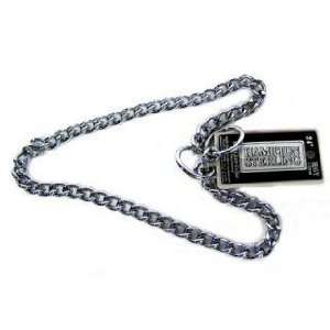  Hamilton Medium Choke Chain Dog Collar, 22   C2522A Pet 