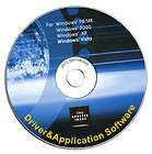 The Sharper Image Driver & Application Software CD ROM Disc for 