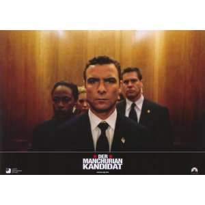 The Manchurian Candidate Movie Poster (11 x 14 Inches   28cm x 36cm 
