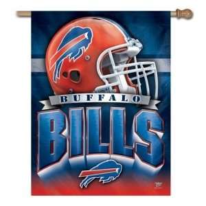  Buffalo Bills Vertical Flag 27x37 Banner Sports 