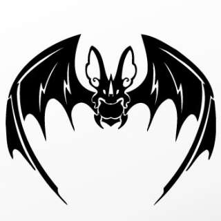 Vinyl Bat Decal Sticker Dracula Vampire Batman KRWKR  