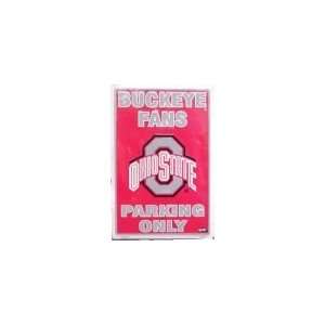 Ohio State Buckeyes Metal Parking Sign *SALE*