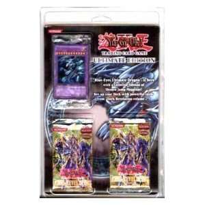  YuGiOh Card Game Ultimate Edition Blister Pack Set With Blue 