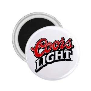 Coors Light Souvenir Magnet 2.25 Free Shipping