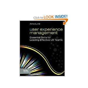 User Experience Management and over one million other books are 