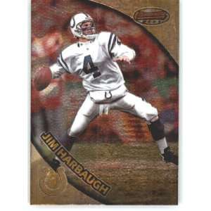  1997 Bowmans Best #47 Jim Harbaugh   Indianapolis Colts 