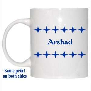  Personalized Name Gift   Arshad Mug: Everything Else
