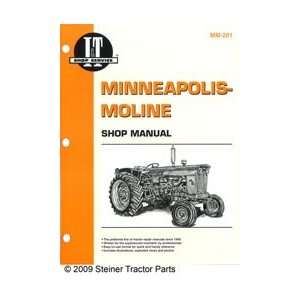   SHOP SERVICE MANUAL (9780872883772) Steiner Tractor Parts Books
